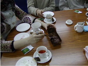 St. Valentine's Day Tea Party　英会話エース　イベント