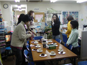 St. Valentine's Day Tea Party　英会話エース　イベント