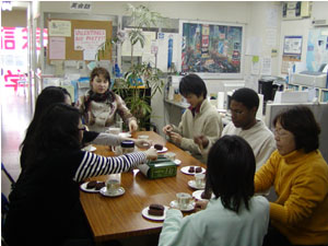 St. Valentine's Day Tea Party　英会話エース　イベント